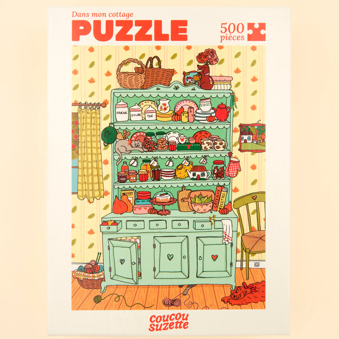 Puzzle - Dans Mon Cottage