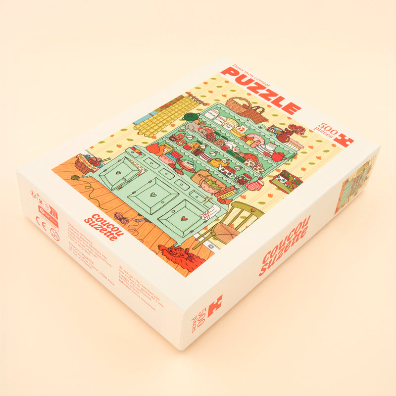 Puzzle - Dans Mon Cottage