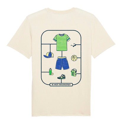 Camiseta Nostalgic Apparel - "In West Philadelphia"