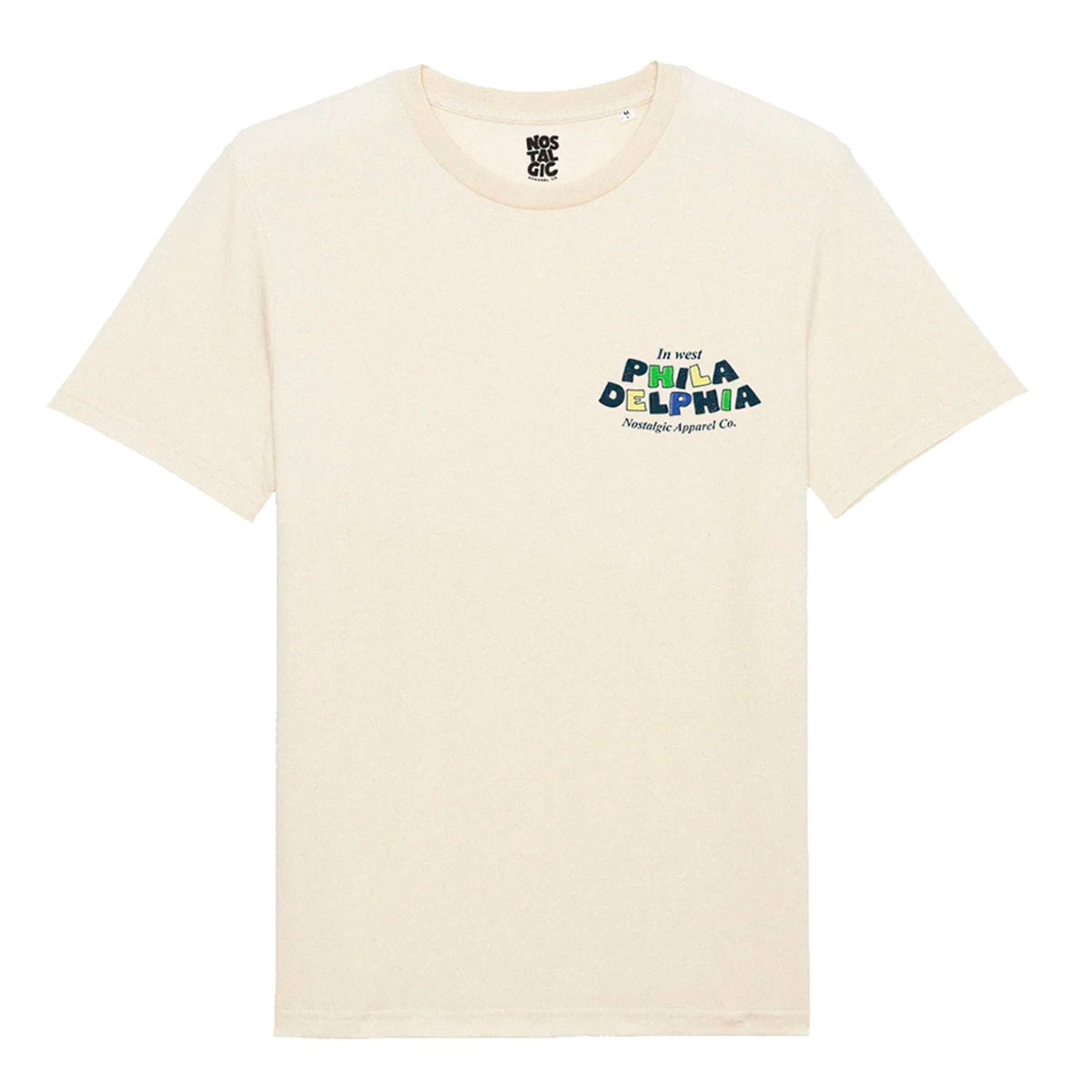 Camiseta Nostalgic Apparel - "In West Philadelphia"