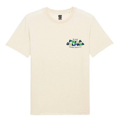 Camiseta Nostalgic Apparel - "In West Philadelphia"