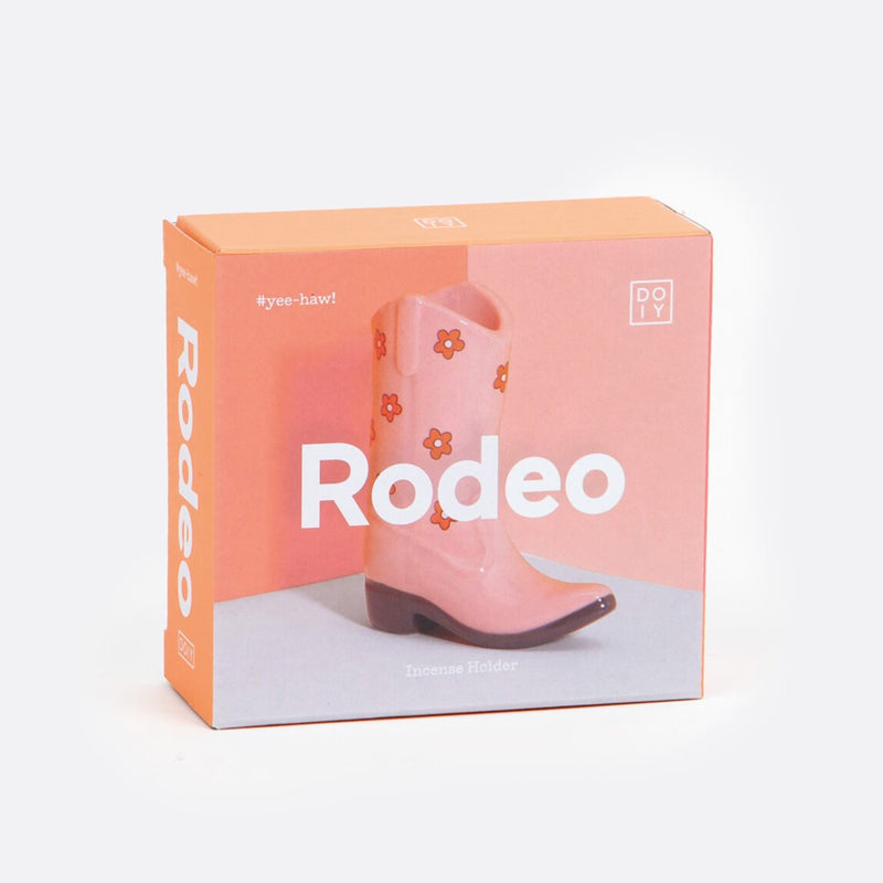 Quemador de incienso DOIY - Bota Cowboy