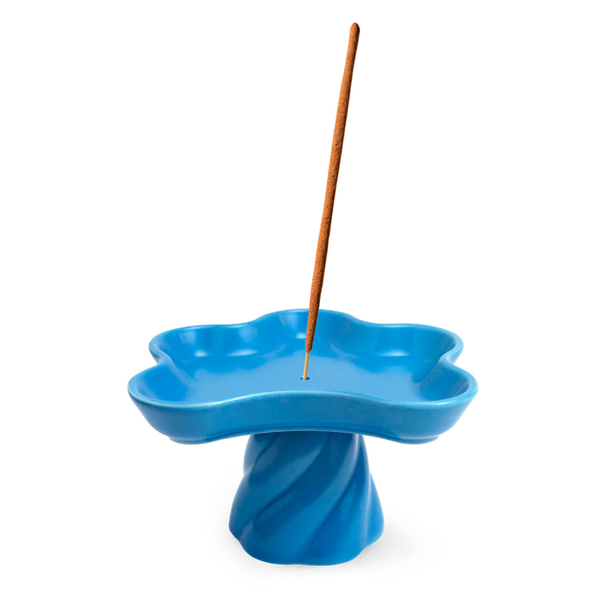 Quemador de incienso Octaevo - Templo Blue