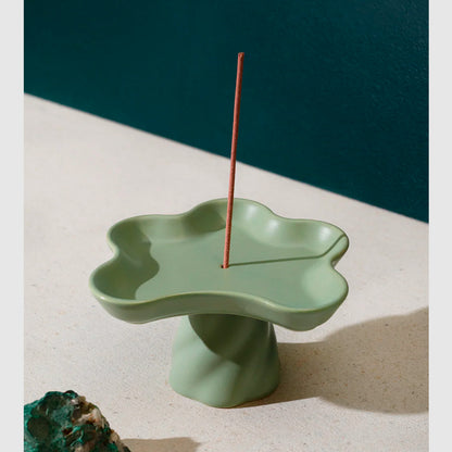 Quemador de incienso Octaevo - Templo Green