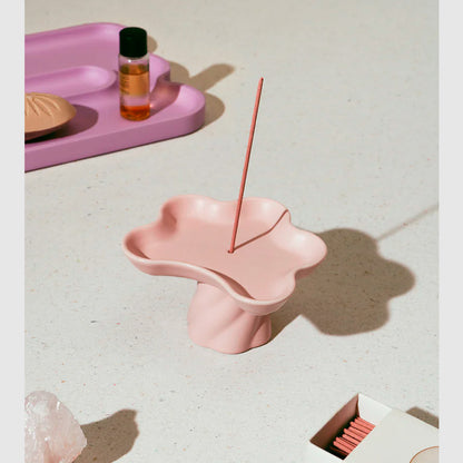 Quemador de incienso Octaevo - Templo Pink