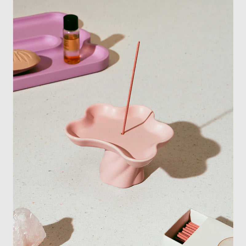 Quemador de incienso Octaevo - Templo Pink