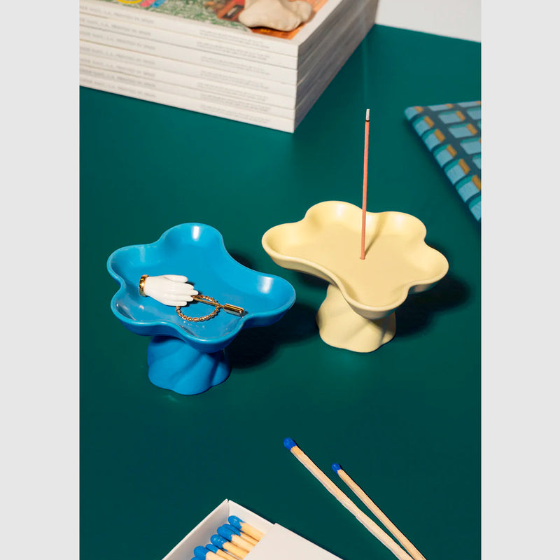 Quemador de incienso Octaevo - Templo Yellow