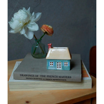 Quemador de incienso y portavelas - English Cottage 🏠