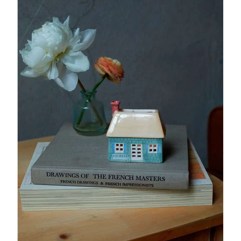 Quemador de incienso y portavelas - English Cottage 🏠