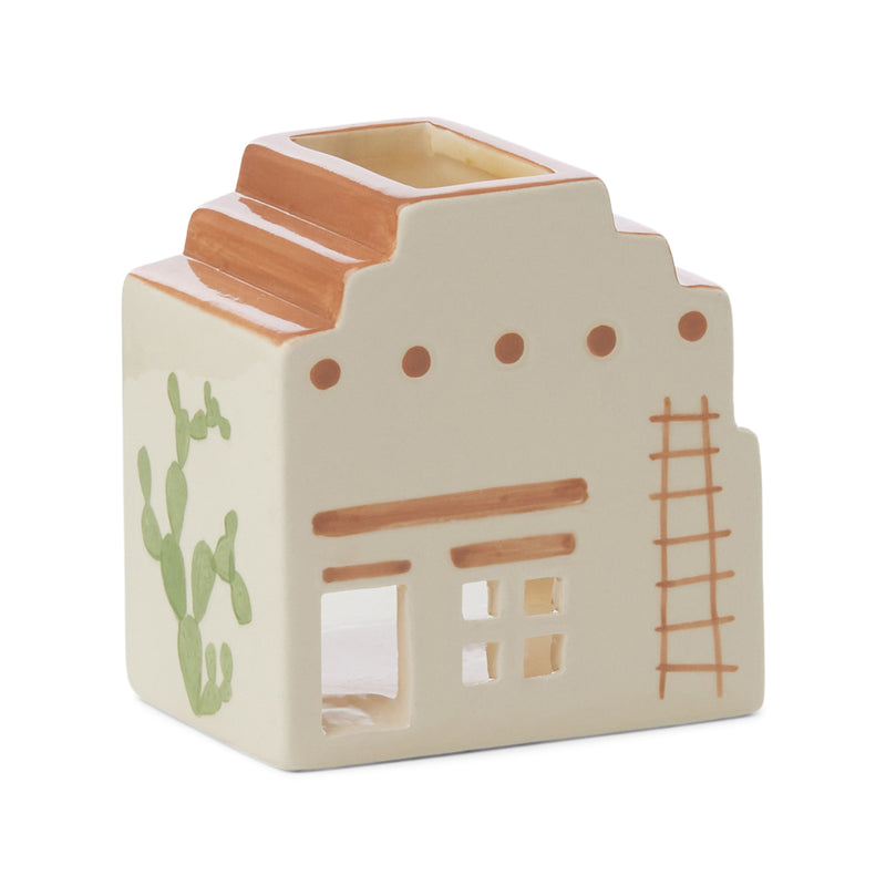 Quemador de incienso y portavelas - Santa Fe Adobe 🌵