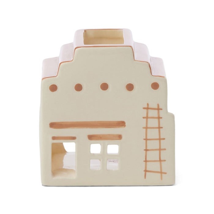 Quemador de incienso y portavelas - Santa Fe Adobe 🌵