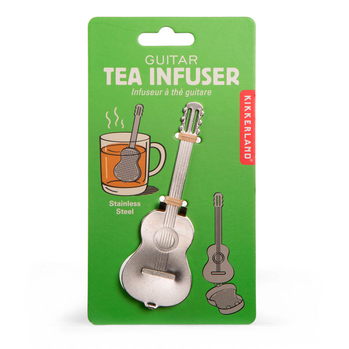 Infusionador de té - Guitarra 🎸