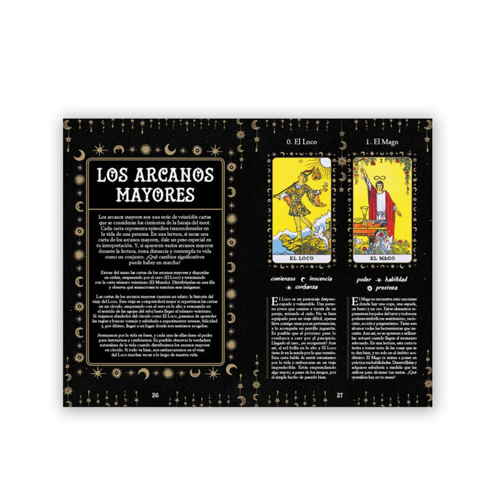 Libro - "Iniciación al tarot" de Suki Ferguson