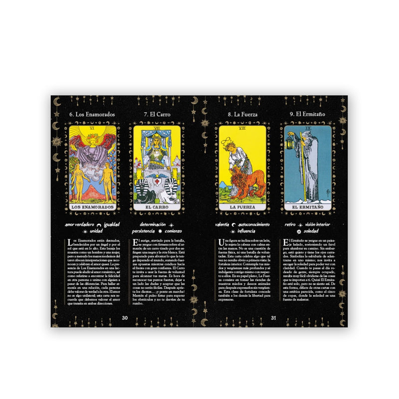 Libro - "Iniciación al tarot" de Suki Ferguson
