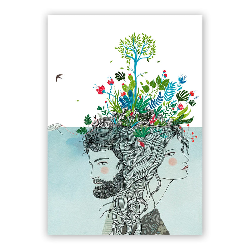 Print de Lady Desidia A4 - "Isla"