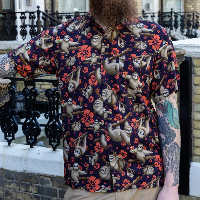 Camisa - Island Time Sloth 🦥