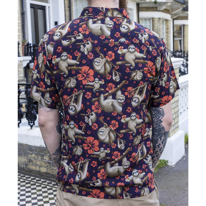 Camisa - Island Time Sloth 🦥