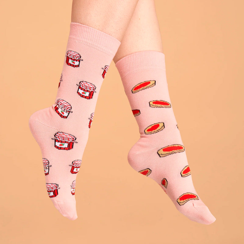 Calcetines - Mermelada y Tostadas 🍓🍞