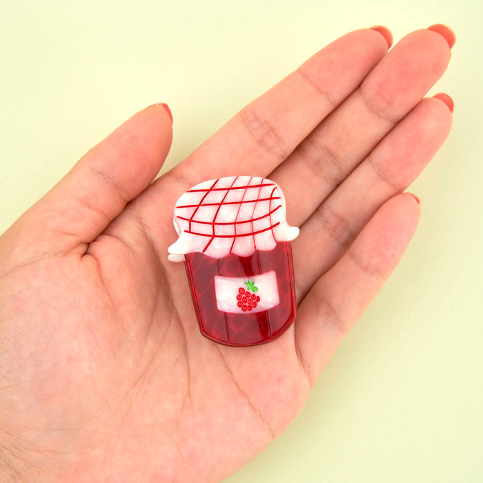 Minipinza para el pelo - Bote de Mermelada