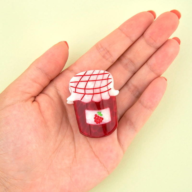 Minipinza para el pelo - Bote de Mermelada