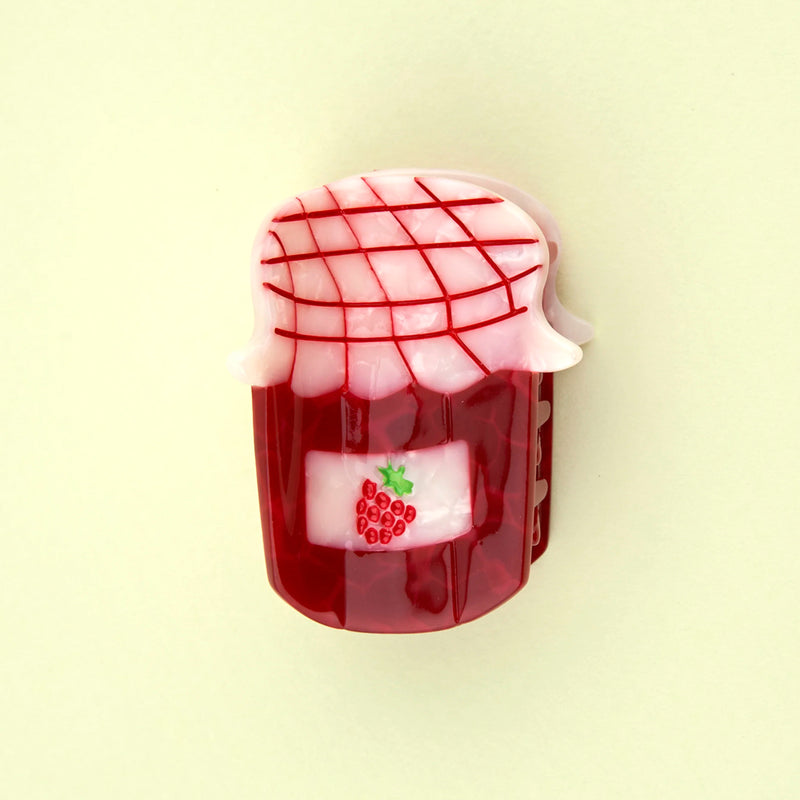 Minipinza para el pelo - Bote de Mermelada