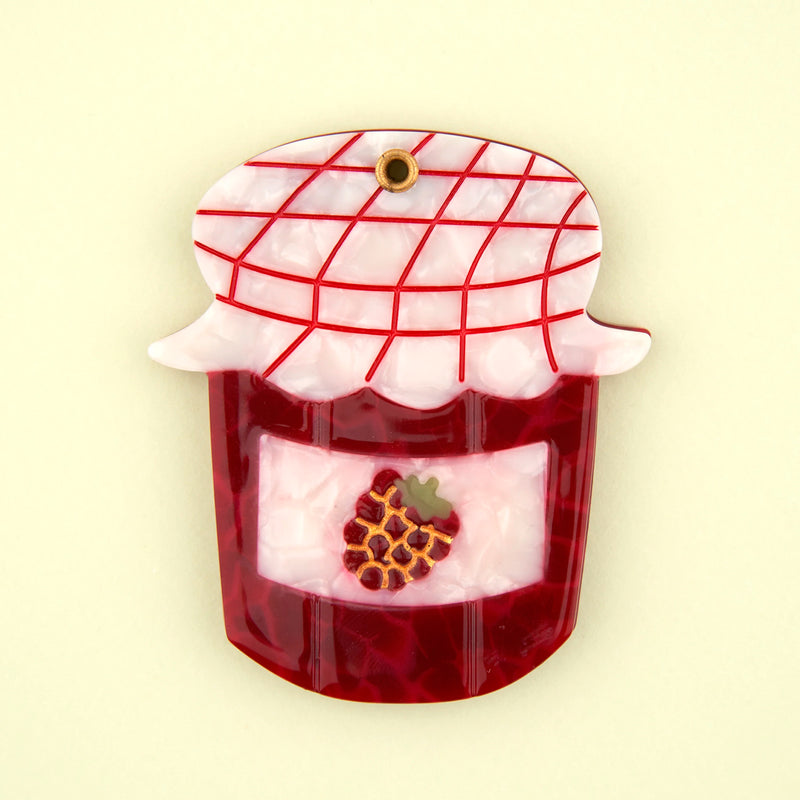 Espejo de bolsillo - Bote de Mermelada