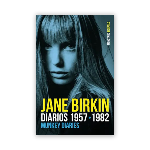 Libro - "Jane Birkin diarios 1957-1982" de Munkey Diaries