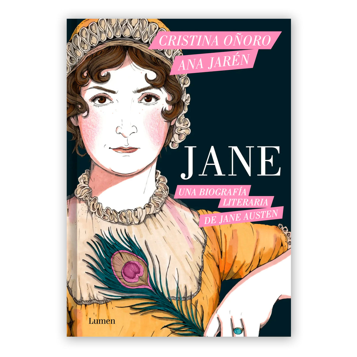 Libro - "Jane, una biografía literaria" de Cristina Oñoro y Ana Jarén
