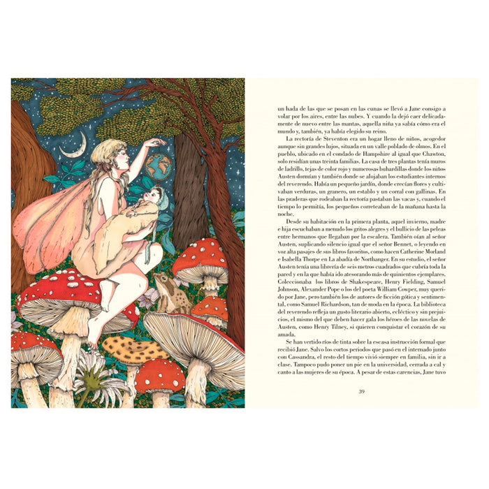 Libro - "Jane, una biografía literaria" de Cristina Oñoro y Ana Jarén