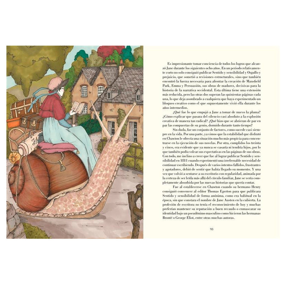 Libro - "Jane, una biografía literaria" de Cristina Oñoro y Ana Jarén