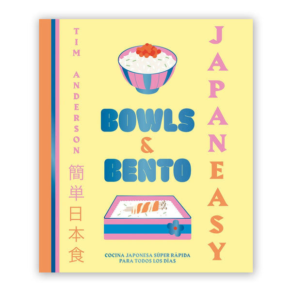 Libro - "Japaneasy: Bowls & Bento" de Tim Anderson