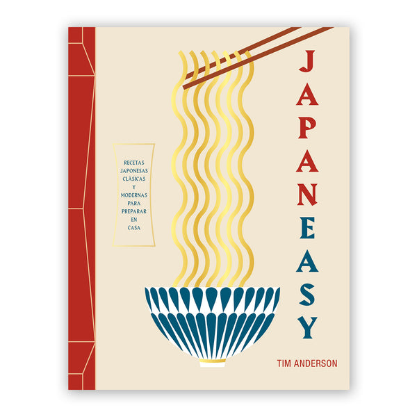 Libro - "JapanEasy" de Tim Anderson