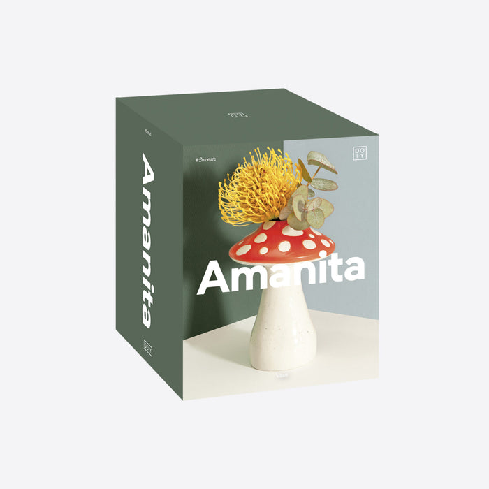 Jarrón DOIY - Amanita Pequeño 🍄