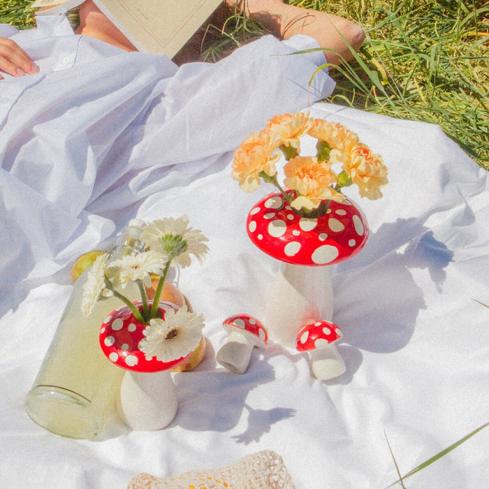 Jarrón DOIY - Amanita Pequeño 🍄