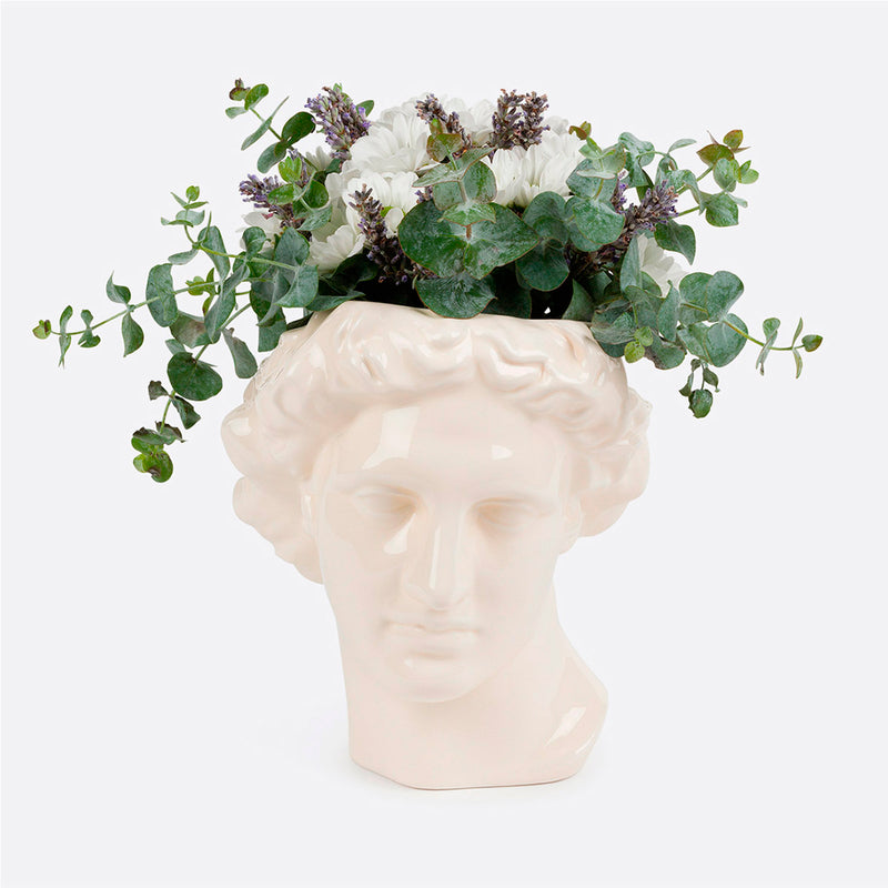 Jarrón DOIY - Apollo blanco