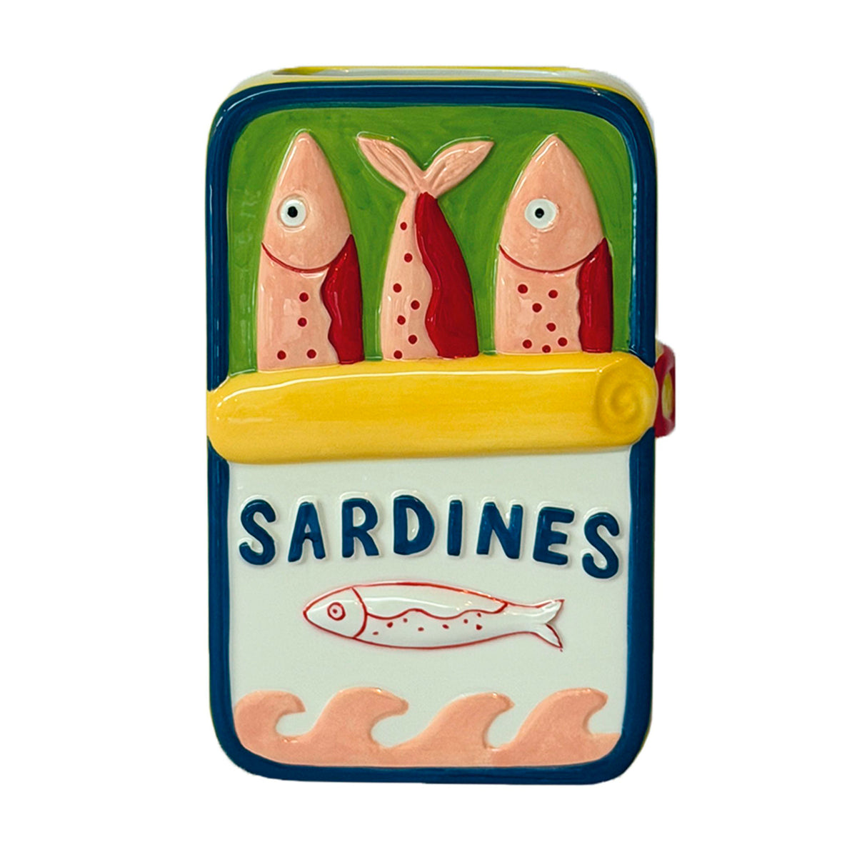 Jarrón - Lata de Sardinas 🐟
