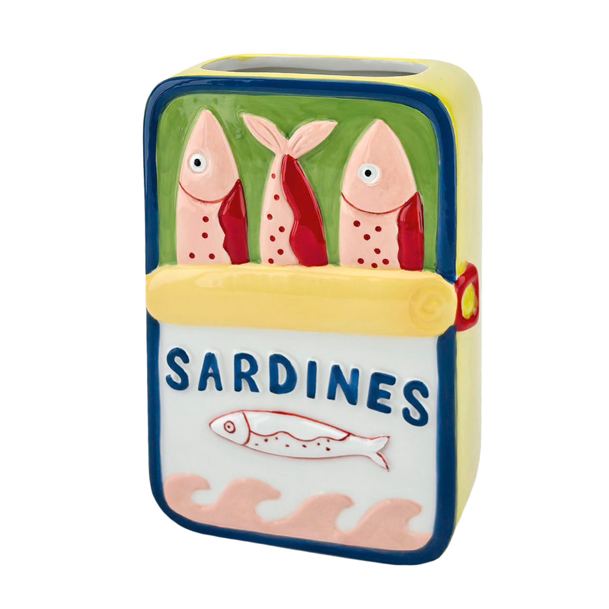 Jarrón - Lata de Sardinas 🐟