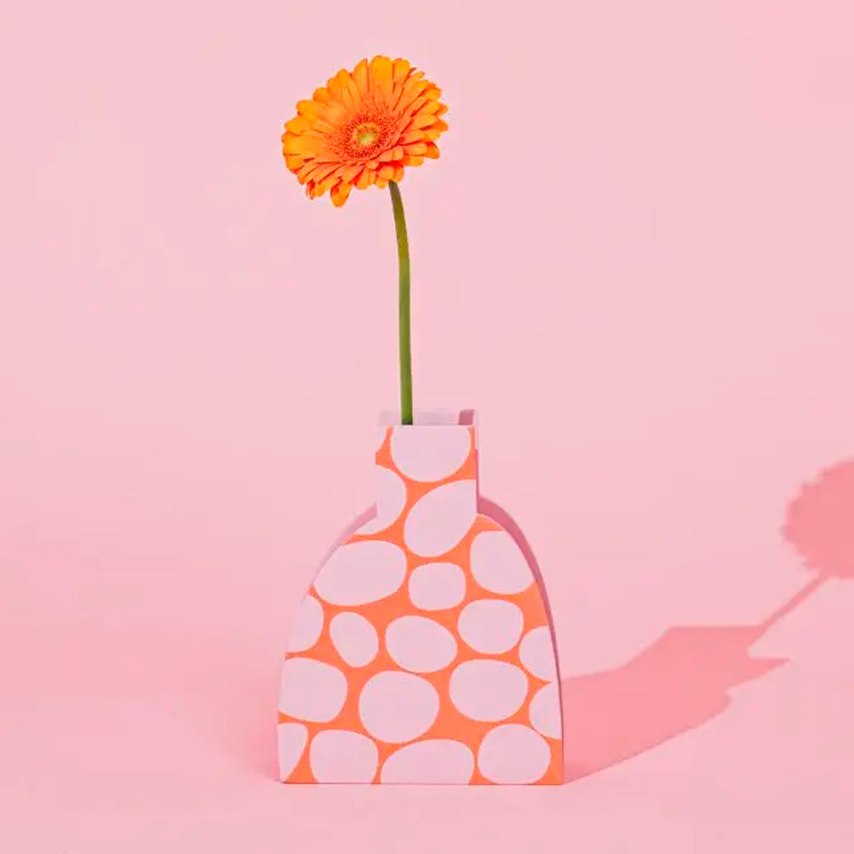 Jarrón - Pink Stones