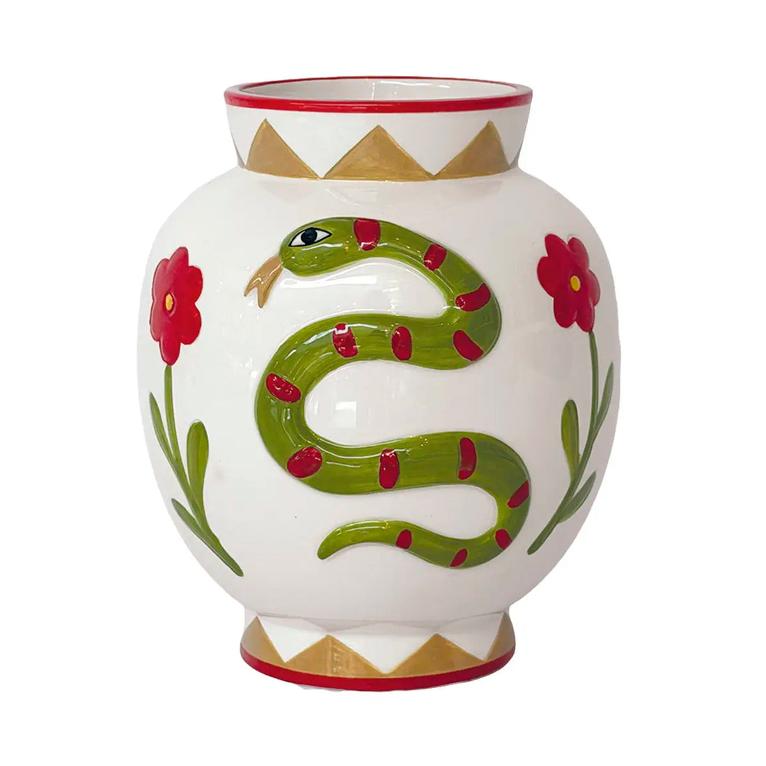 Jarrón - Serpiente 🐍