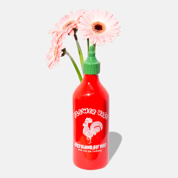 Jarrón DOIY - Siracha 🌶️
