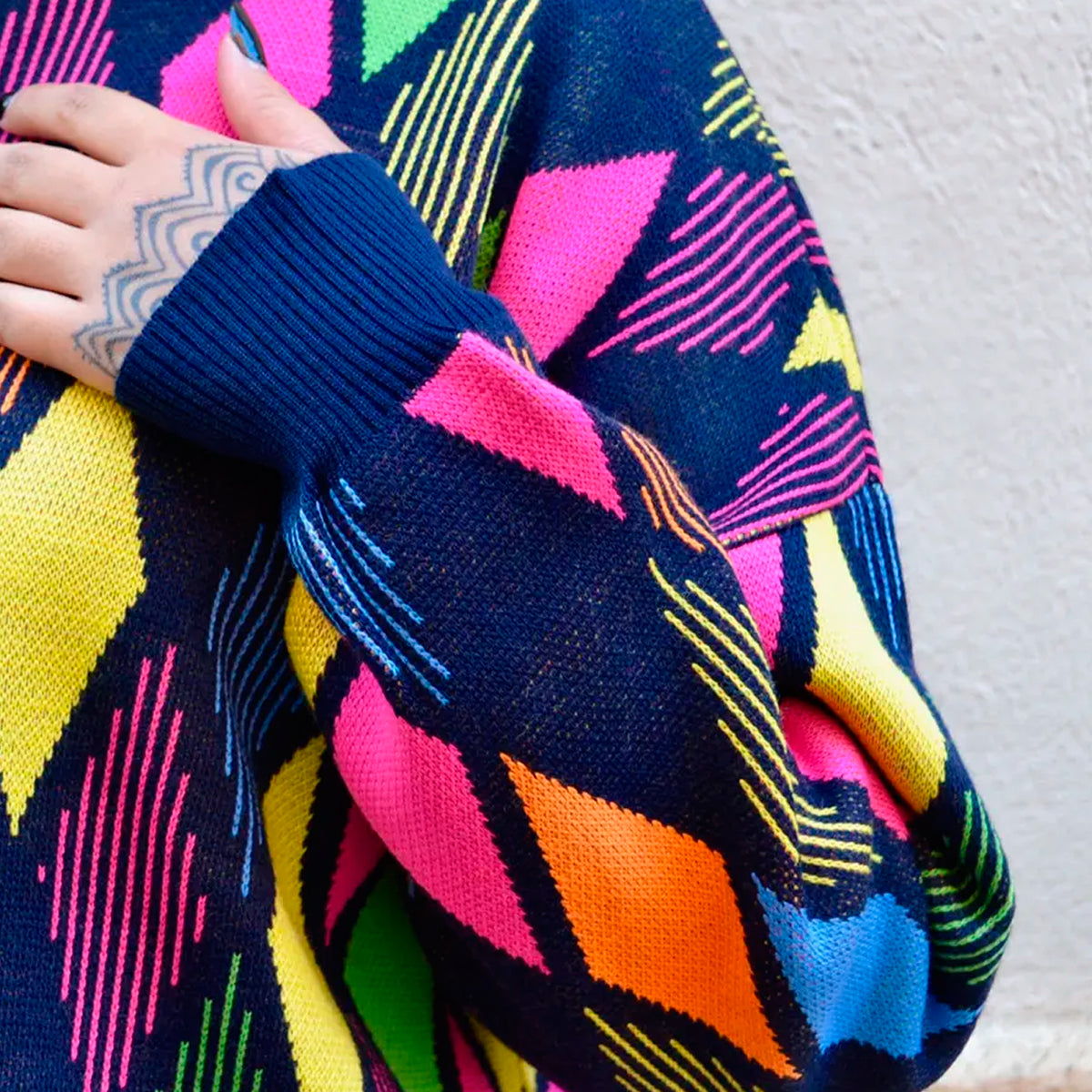 Jersey - Rombos Colores