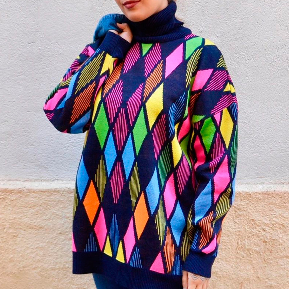 Jersey - Rombos Colores