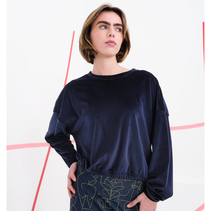 Jersey Béhulah - Sorrentino Azul Marino