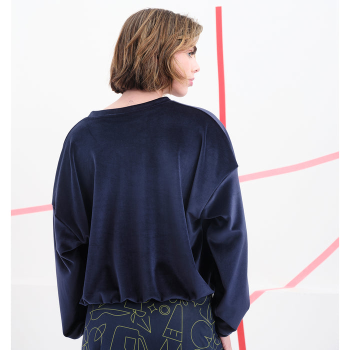 Jersey Béhulah - Sorrentino Azul Marino