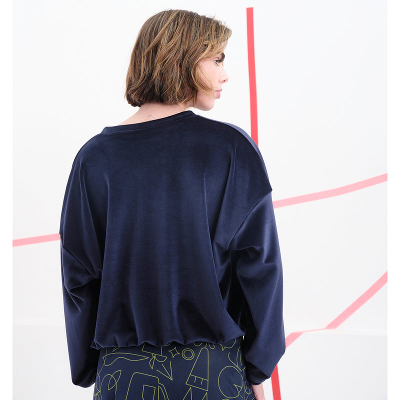 Jersey Béhulah - Sorrentino Azul Marino