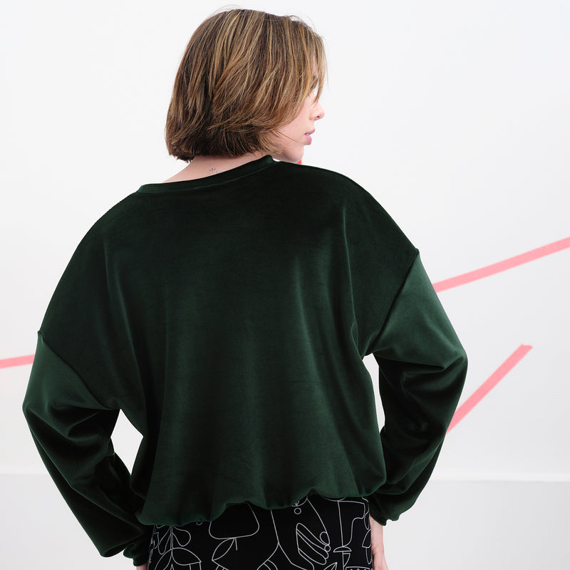 Jersey Béhulah - Sorrentino Verde