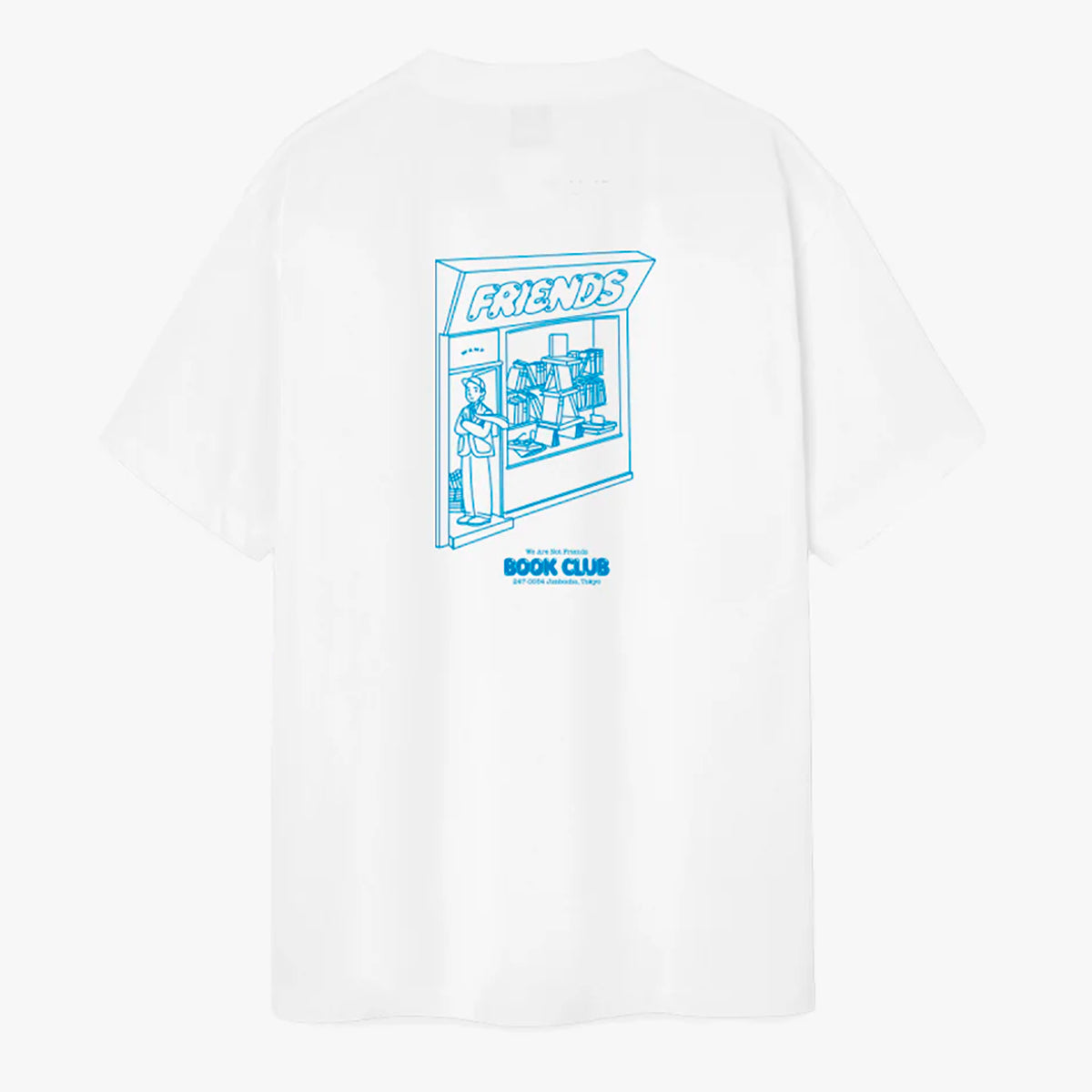 Camiseta We Are Not Friends - Jimbocho