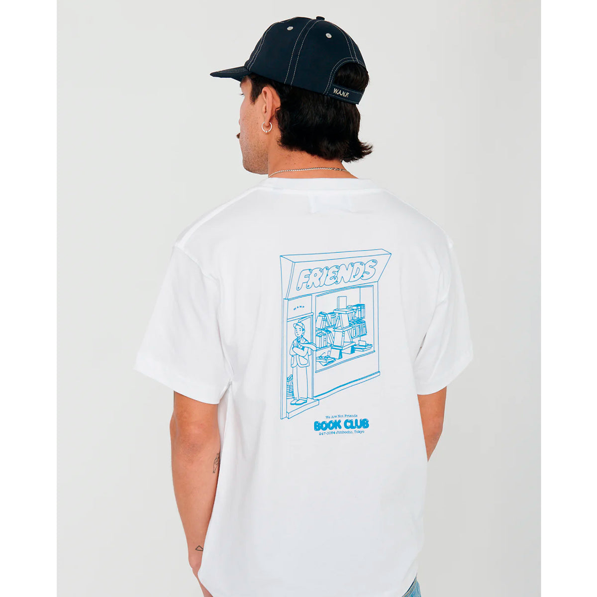 Camiseta We Are Not Friends - Jimbocho