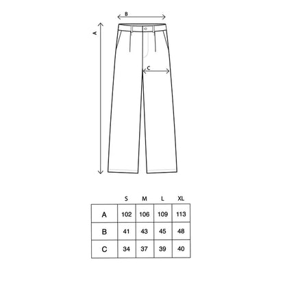 Pantalones We Are Not Friends - Jimusho Pants