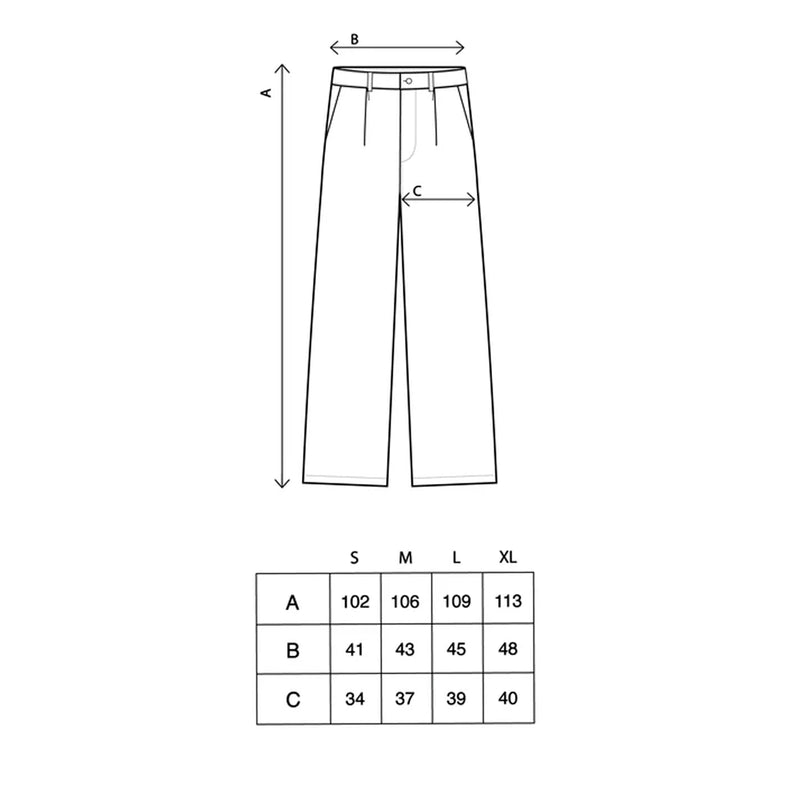 Pantalones We Are Not Friends - Jimusho Pants